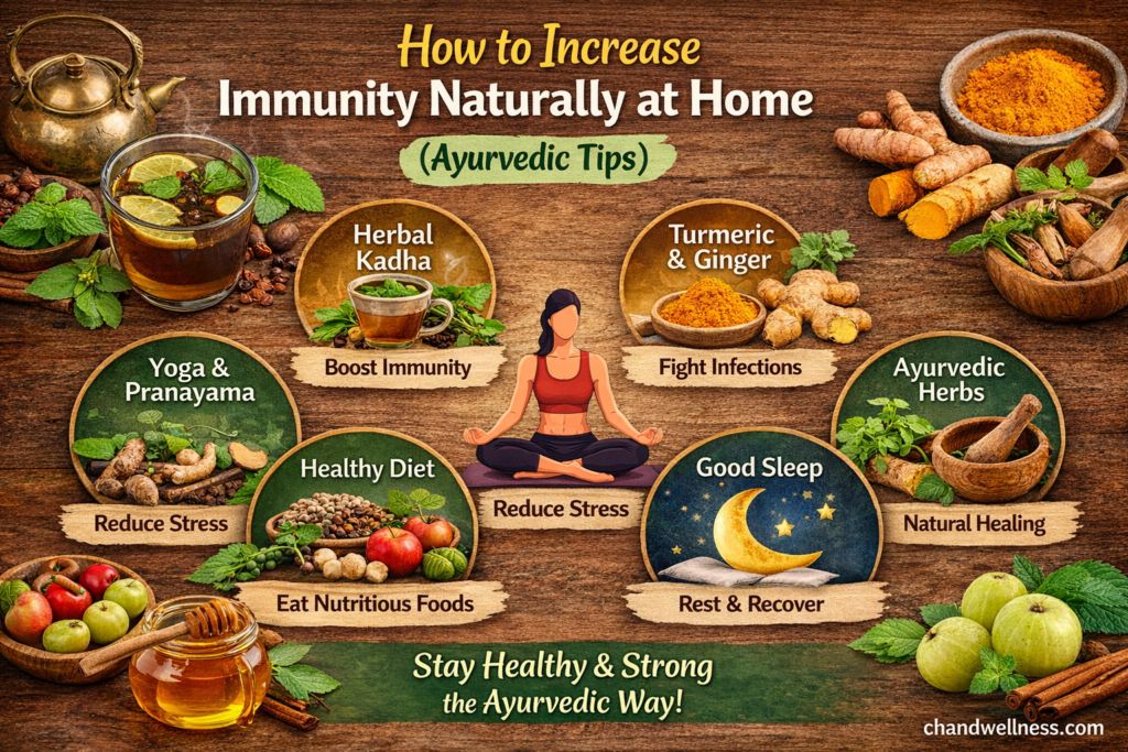 Increase Immunity Naturally at Home – Easy Ayurvedic Tips
