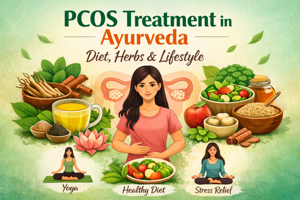 PCOS Treatment in Ayurveda Diet, Herbs & Lifestyle