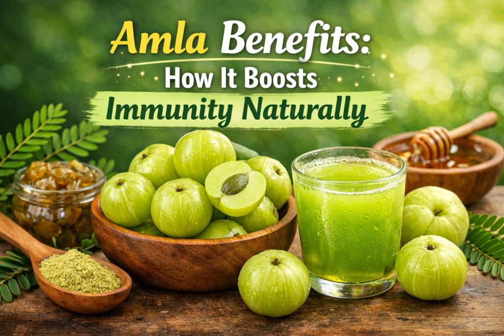 Amla Benefits: How It Boosts Immunity Naturally