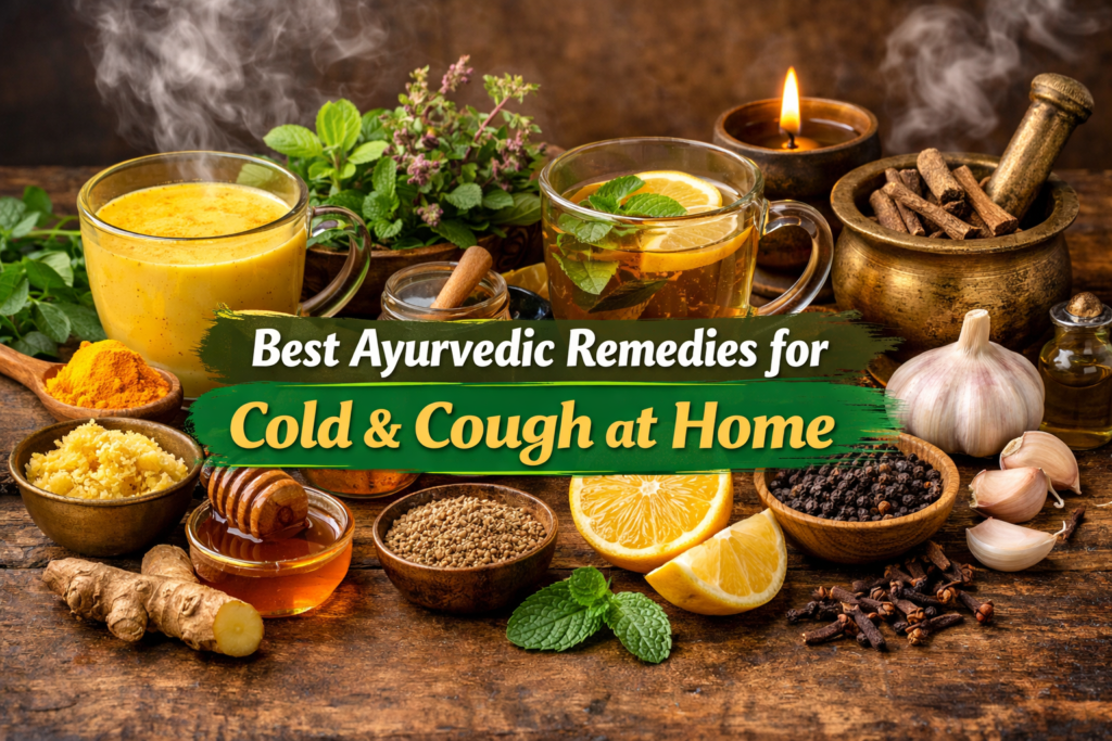 Best Ayurvedic Remedies for Cold and Cough at Home
