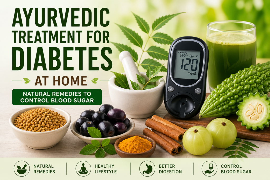 Ayurvedic Treatment for Diabetes at Home