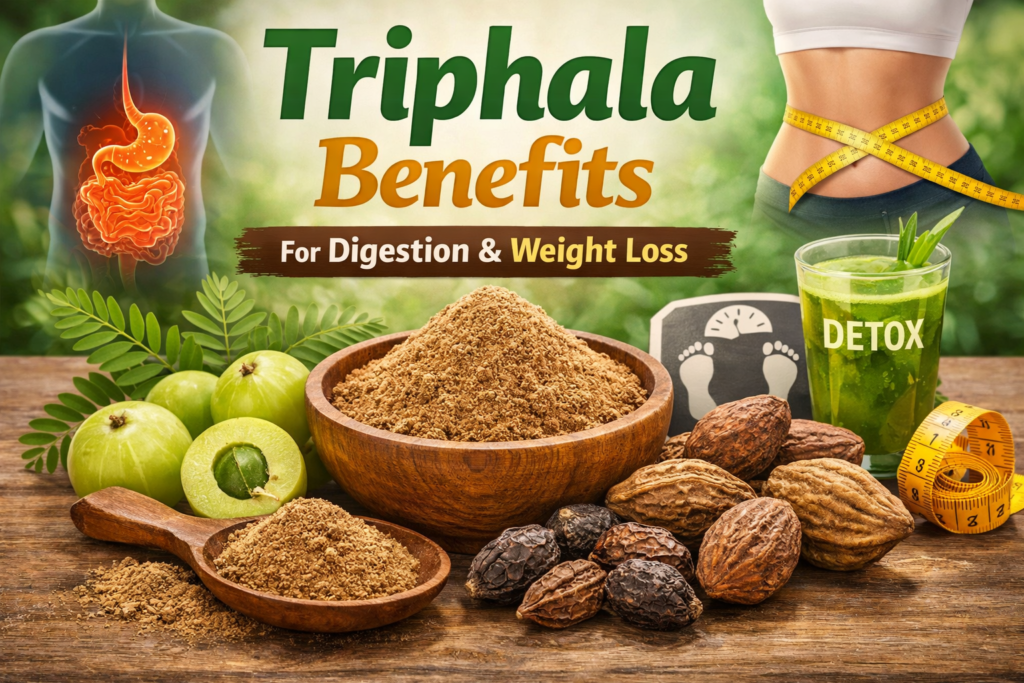 Triphala Benefits How to Use It for Digestion & Weight Loss