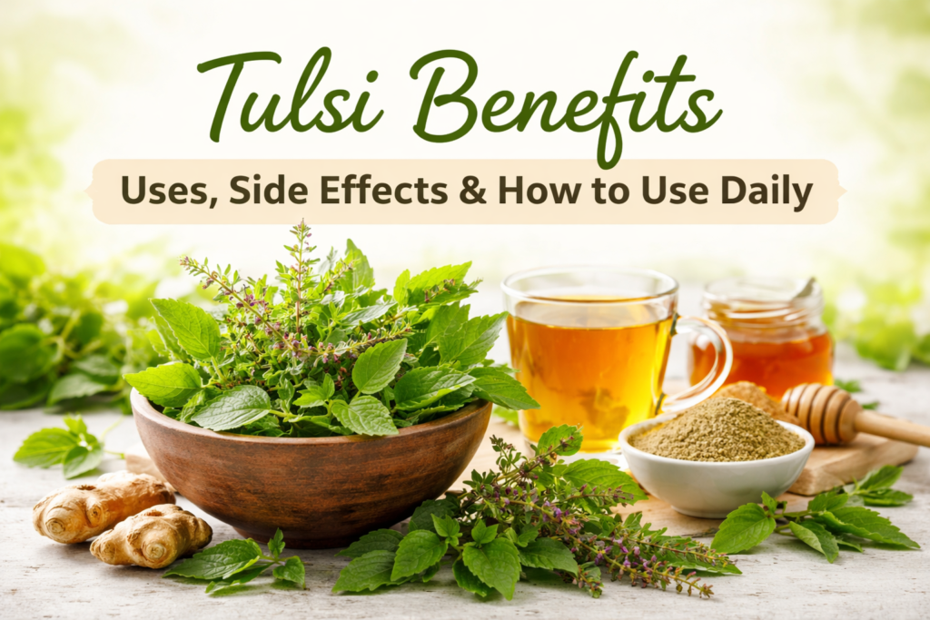 Tulsi: Benefits, Uses, Side Effects & How to Use Daily