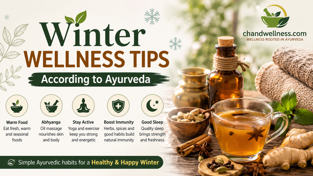 Winter Wellness Tips According to Ayurveda