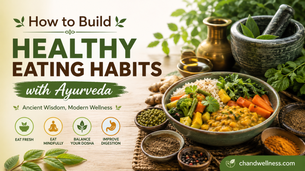How to Build Healthy Eating Habits with Ayurveda